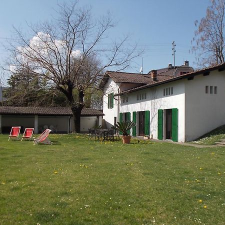 Casa Bianchi Villa Rovio Buitenkant foto