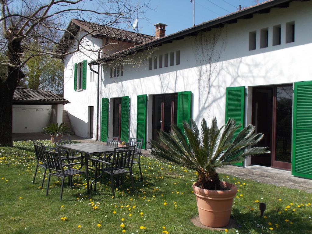 Casa Bianchi Villa Rovio Buitenkant foto