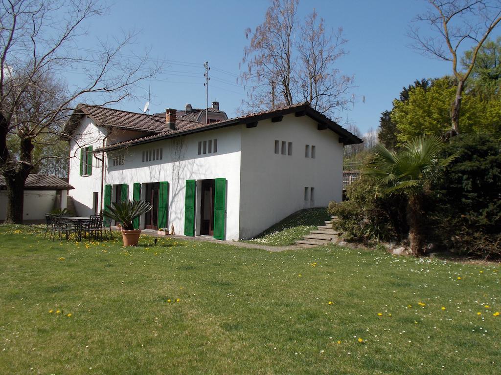 Casa Bianchi Villa Rovio Buitenkant foto