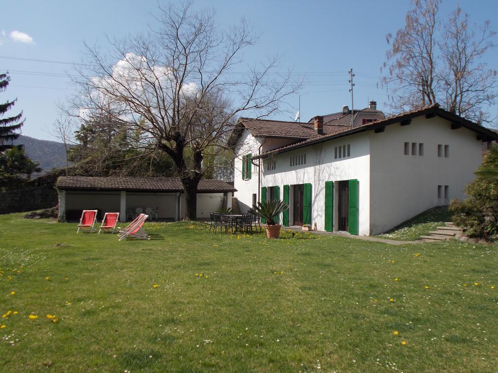 Casa Bianchi Villa Rovio Buitenkant foto