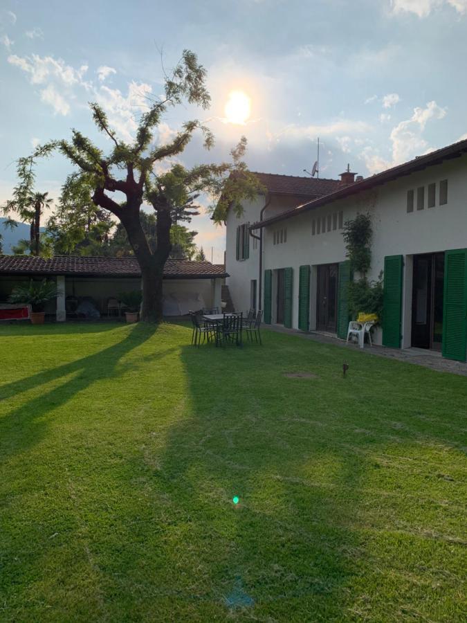 Casa Bianchi Villa Rovio Buitenkant foto